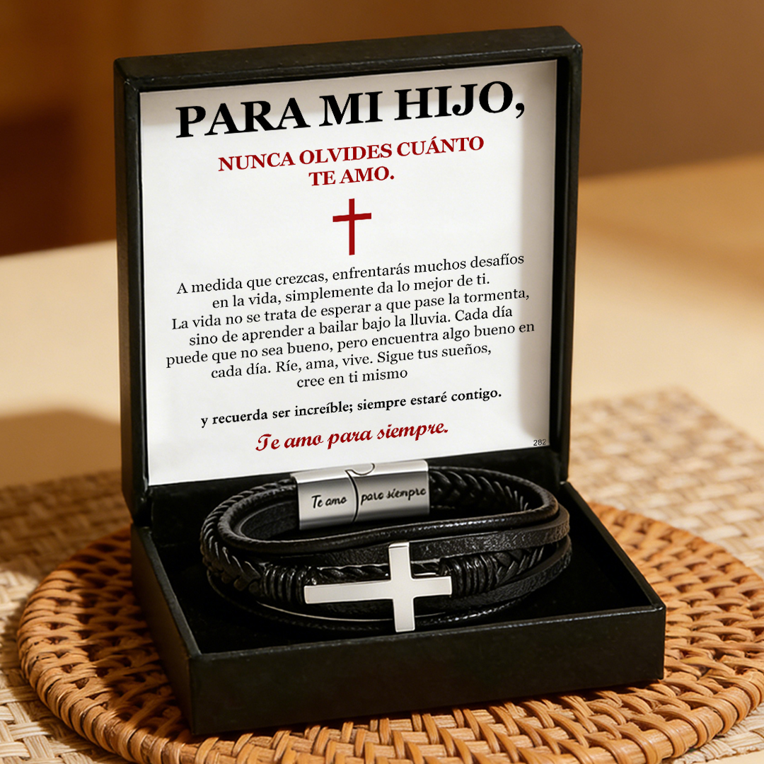 Para mi hijo - Pulsera Amor Eterno