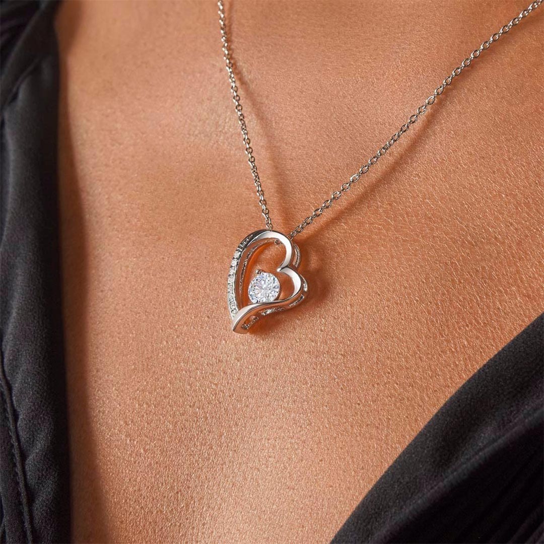 Para Mi Vida - Collar De Corazón Amor Eterno