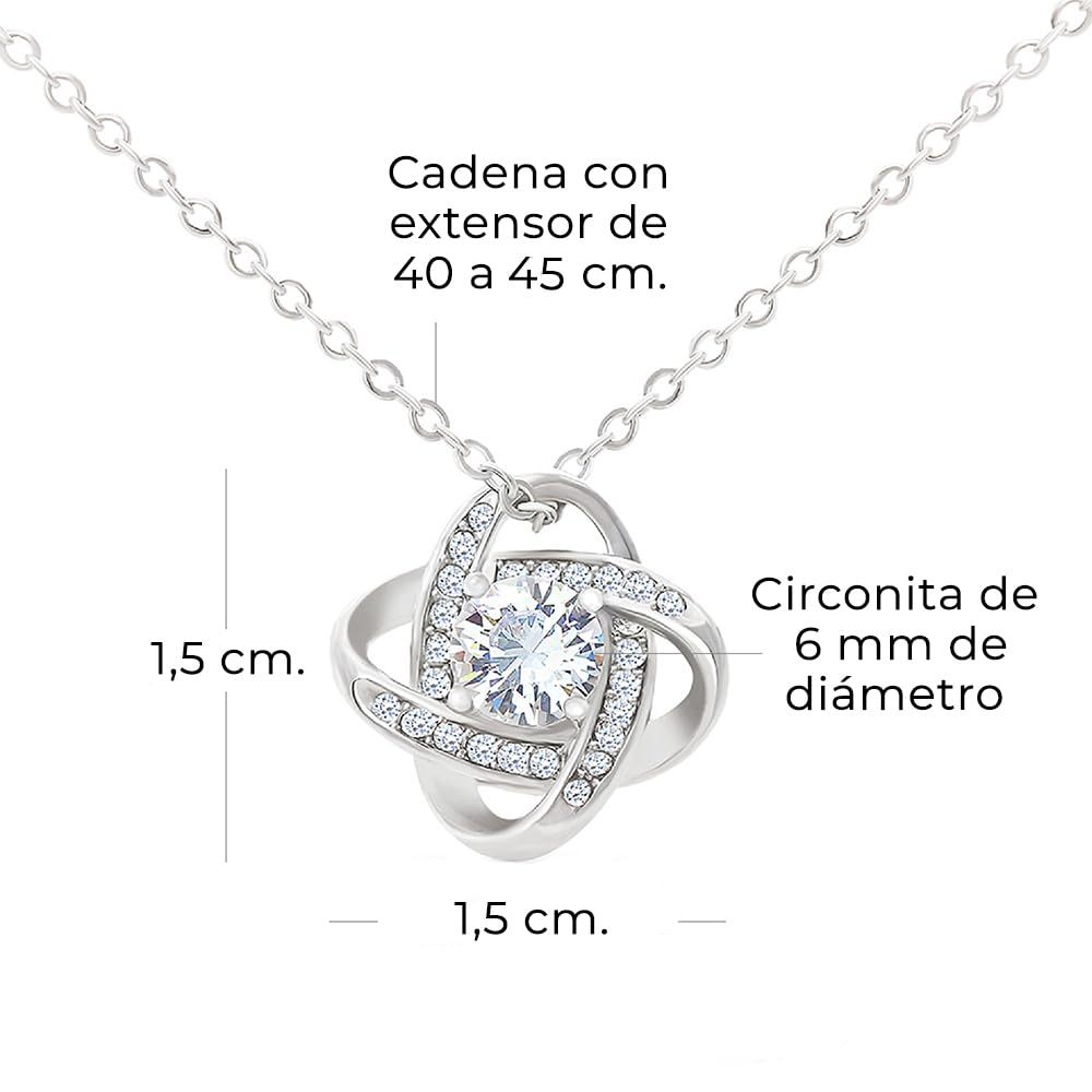 Para Mi Amor – Collar Nudo Del Amor