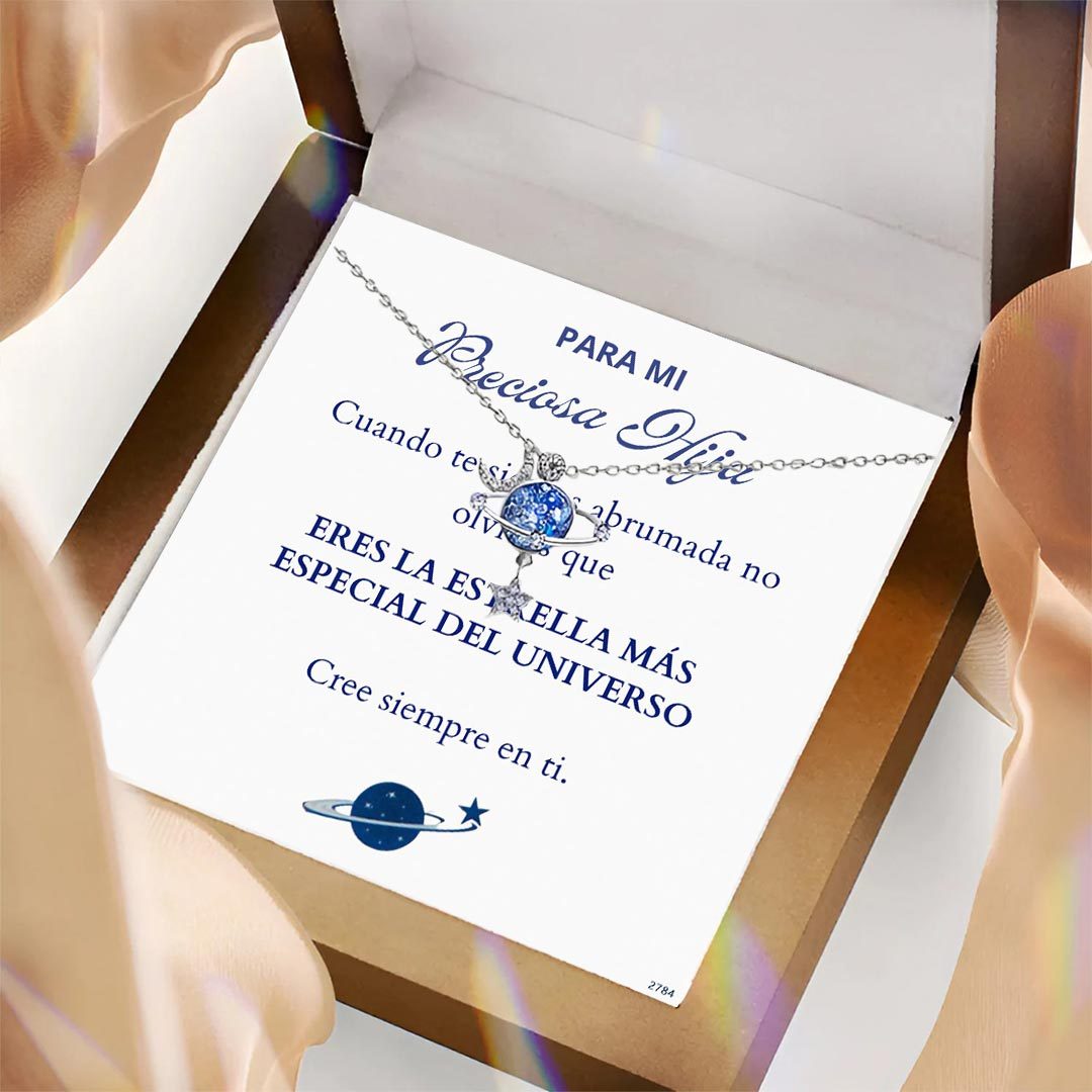 A Mi Hija - Collar Universo