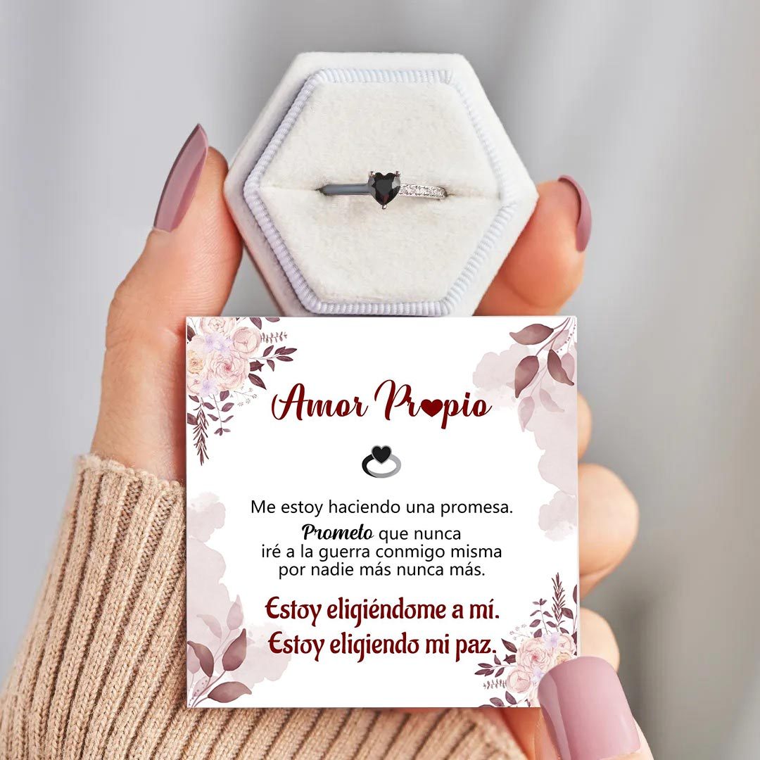 Anillo Amor Propio