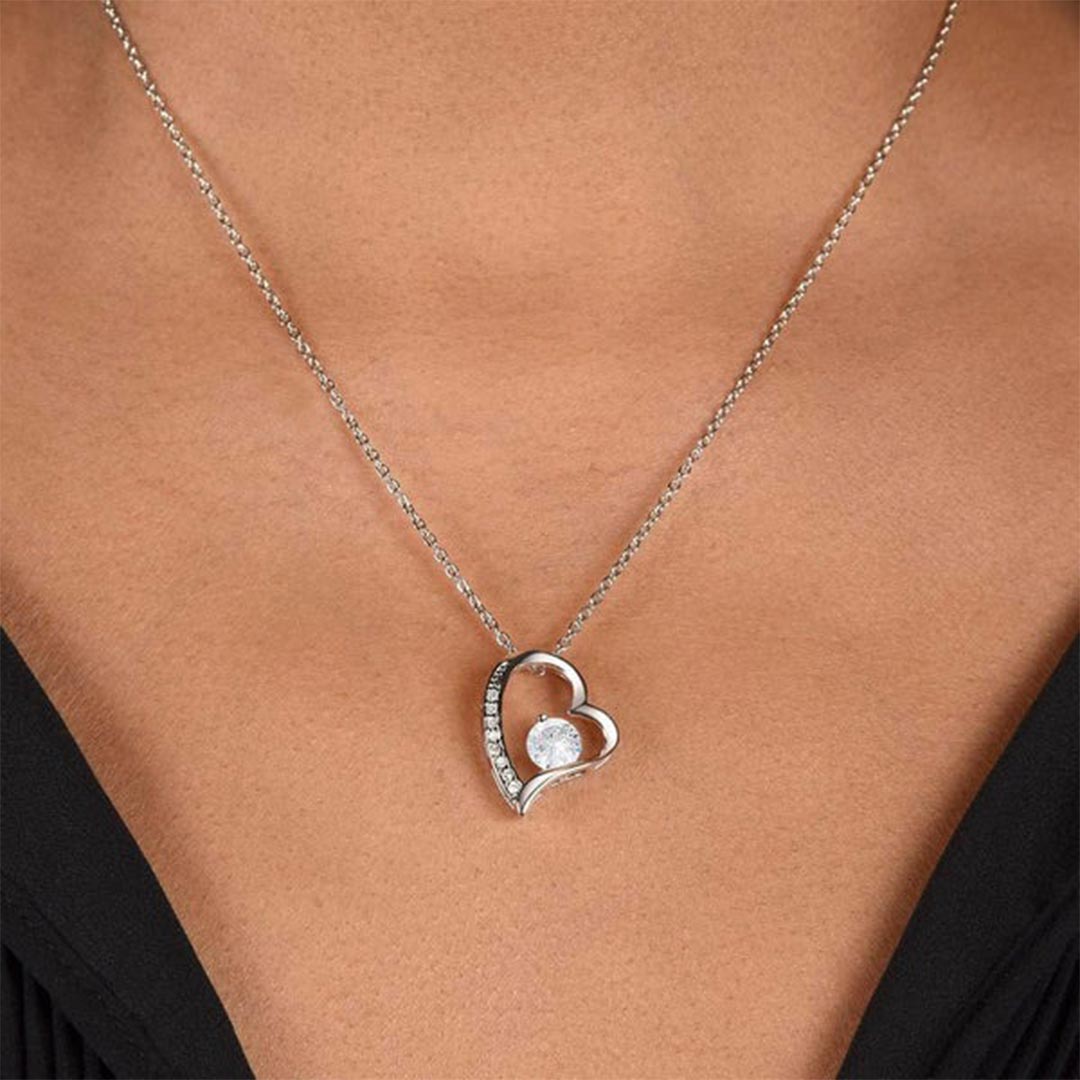 Para Mi Vida - Collar De Corazón Amor Eterno