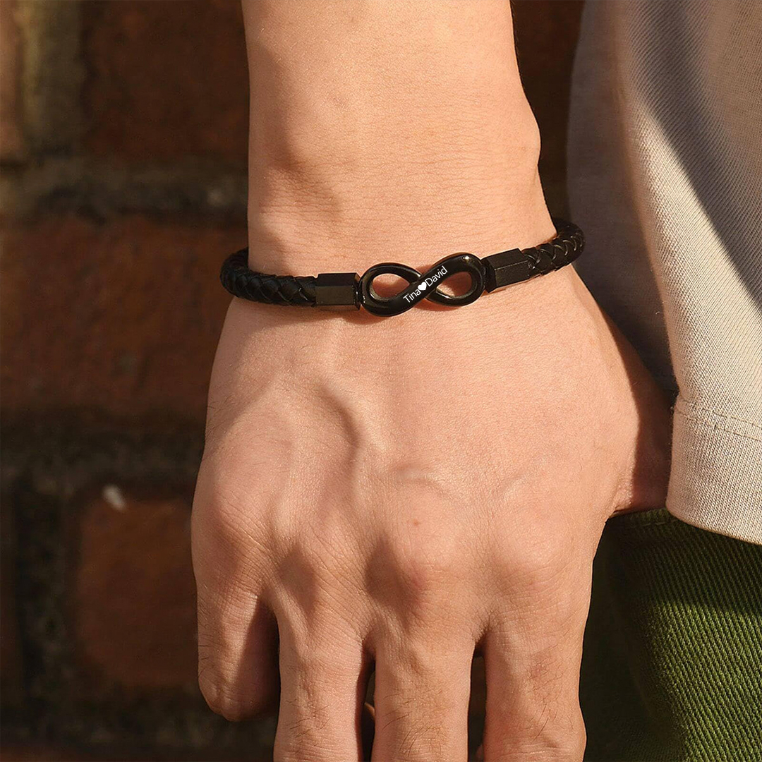 Pulsera Infinito-Para mi Padre