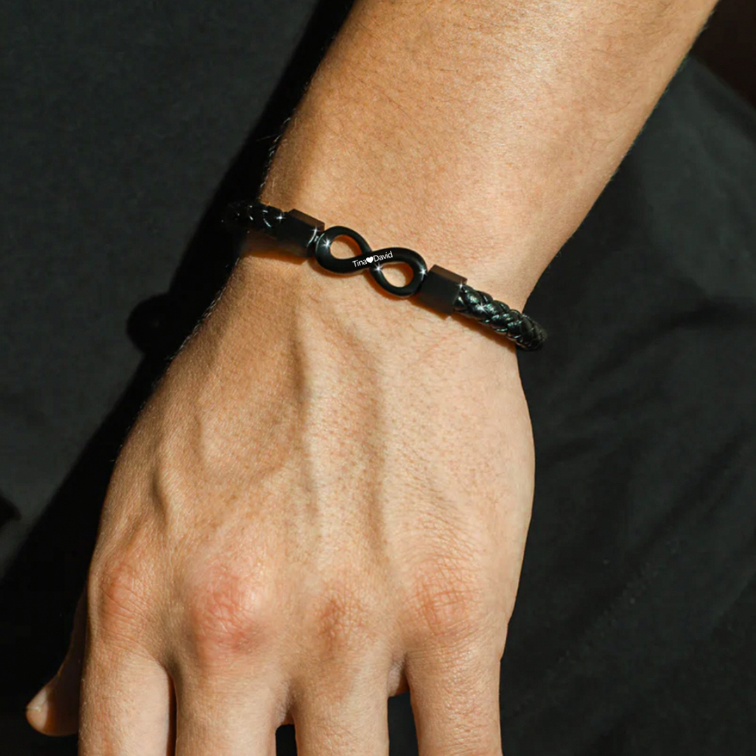Pulsera Infinito-Para mi Padre