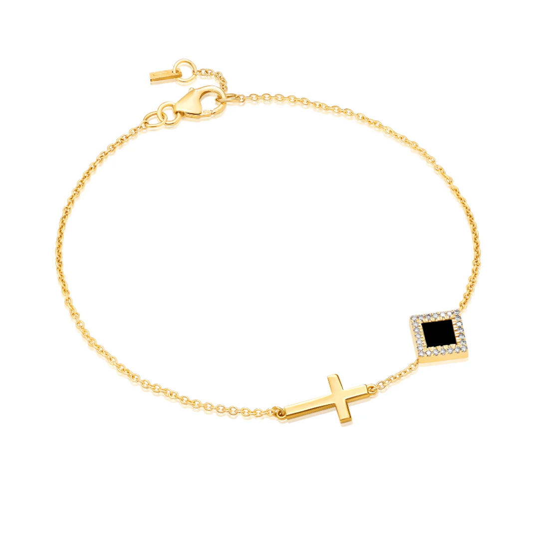 The Cross Bracelet