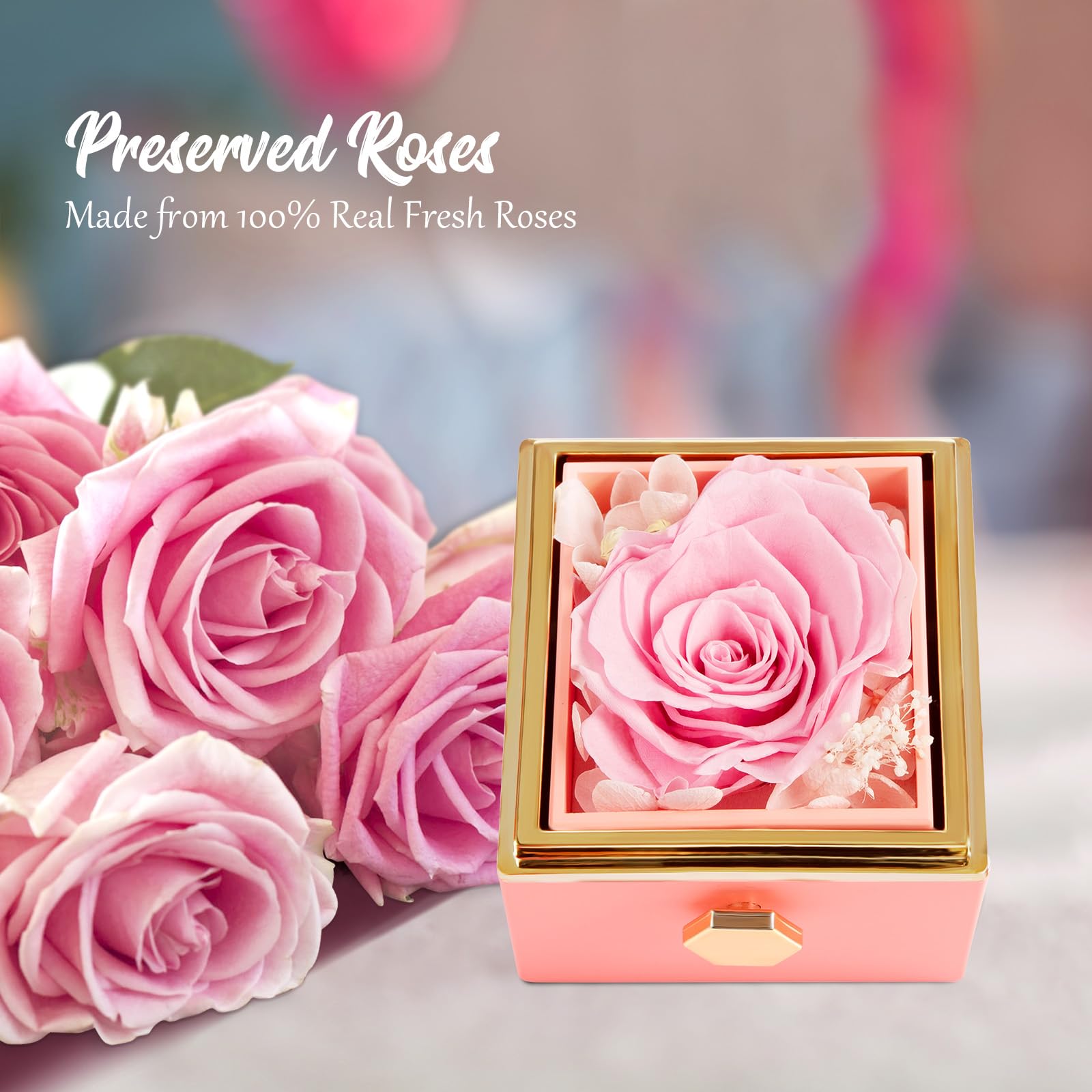 Collar De Corazones Dobles