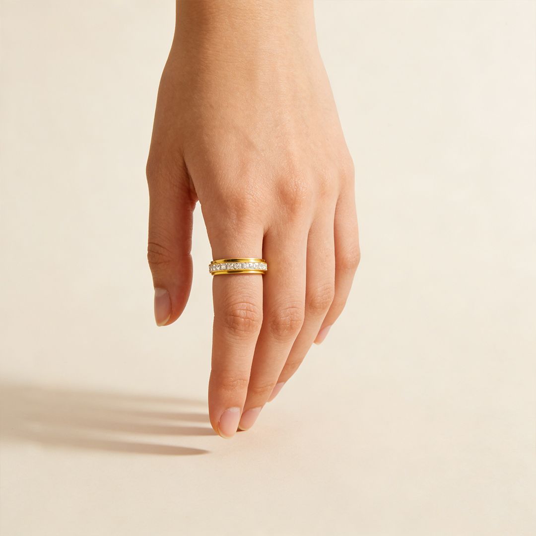 Anillo giratorio Serenidad