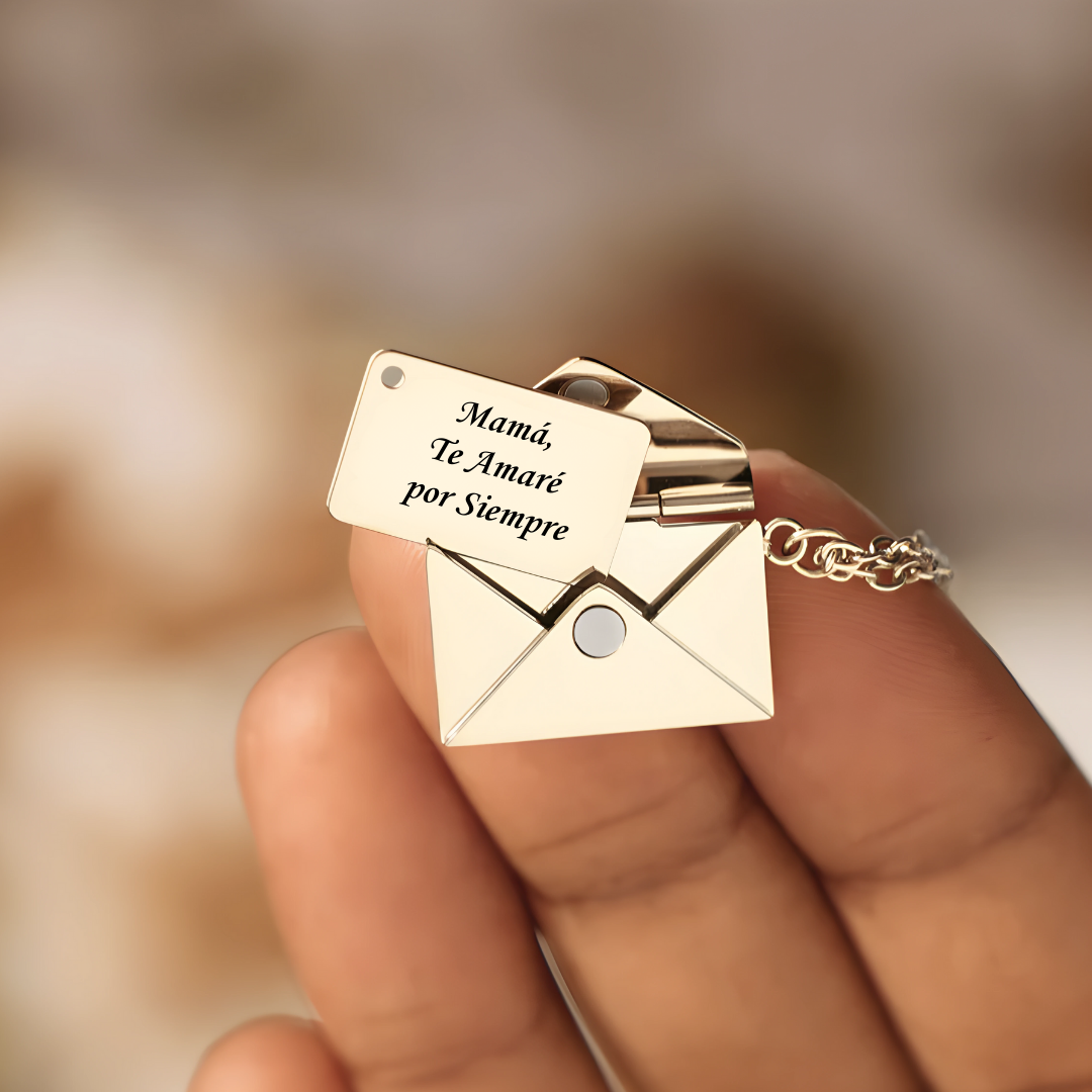 Collar Te Amaré por Siempre - A mi Madre