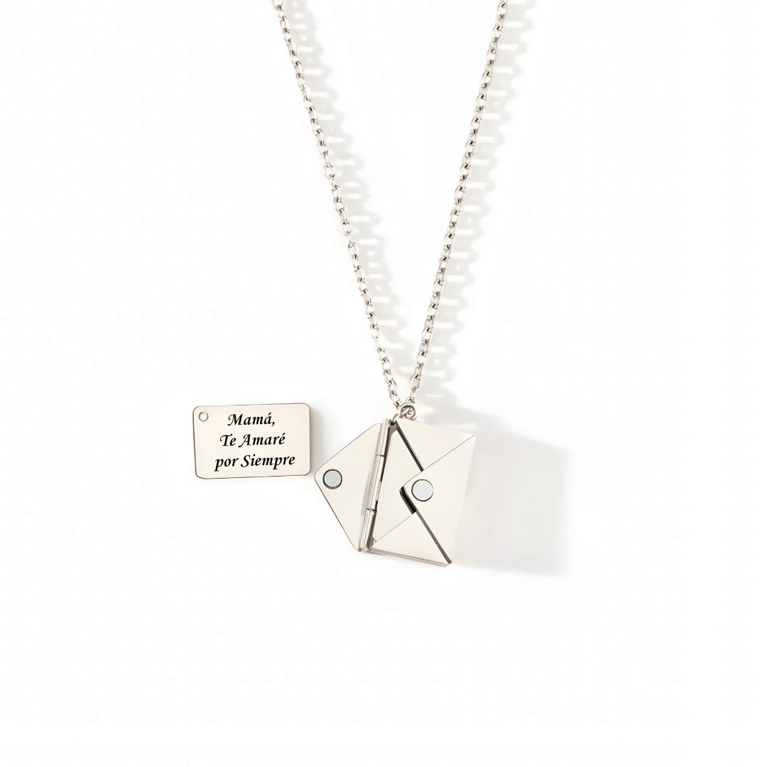 Collar Te Amaré por Siempre - A mi Madre