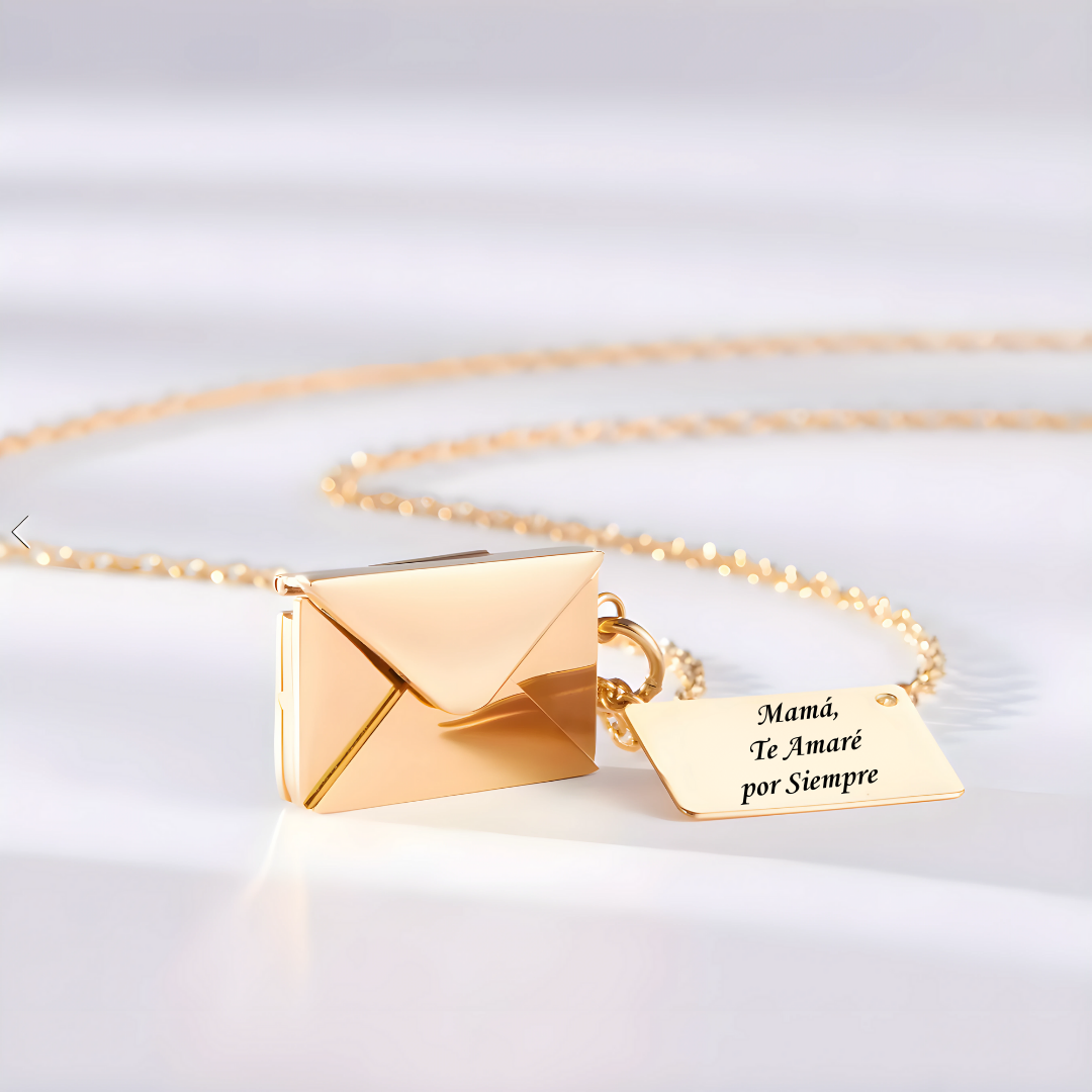 Collar Te Amaré por Siempre - A mi Madre