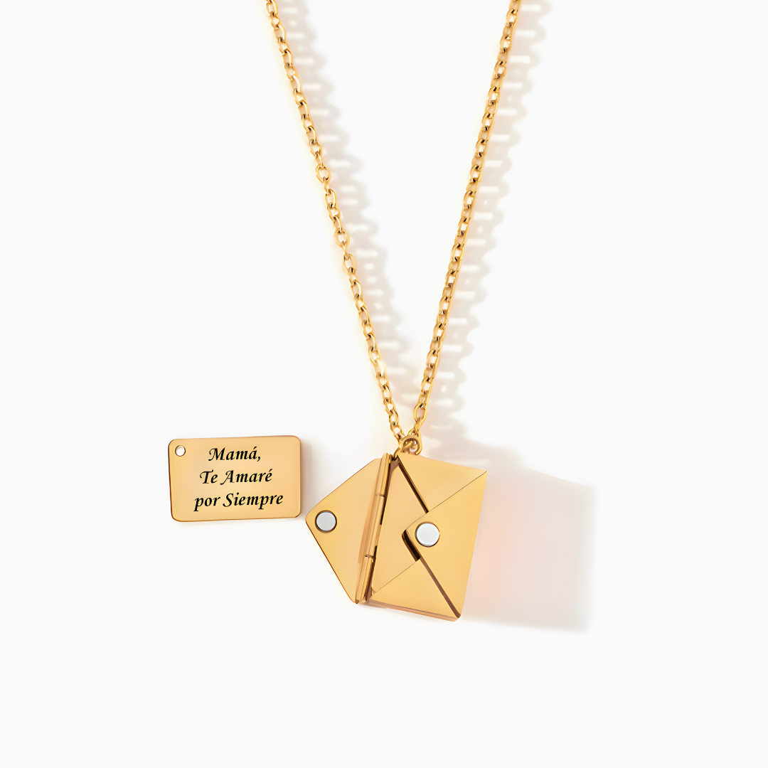 Collar Te Amaré por Siempre - A mi Madre