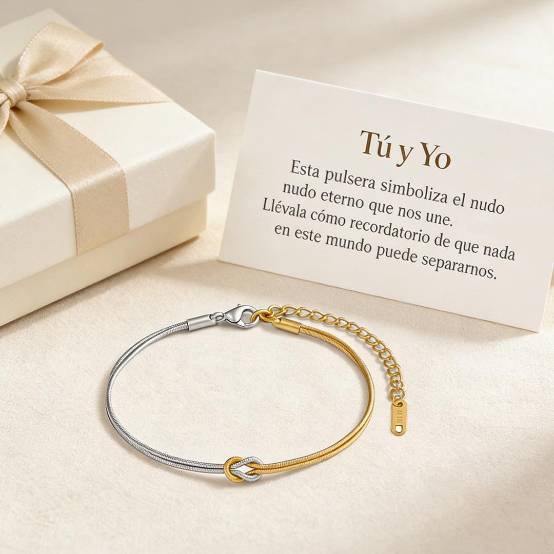 Para mi Amor - Pulsera Nudo Eterno