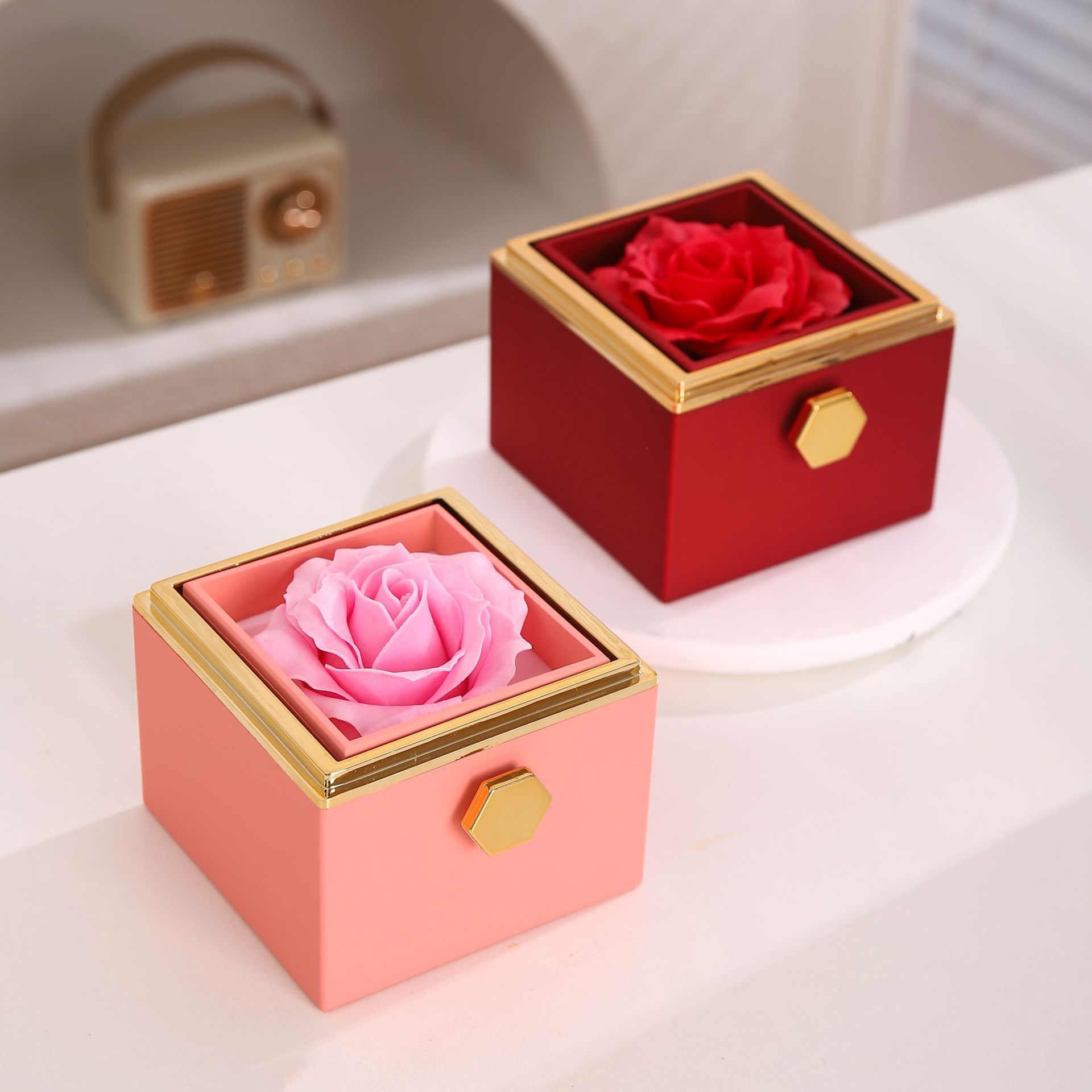 Por Amor - Pulsera de Diamantes Entrelazados