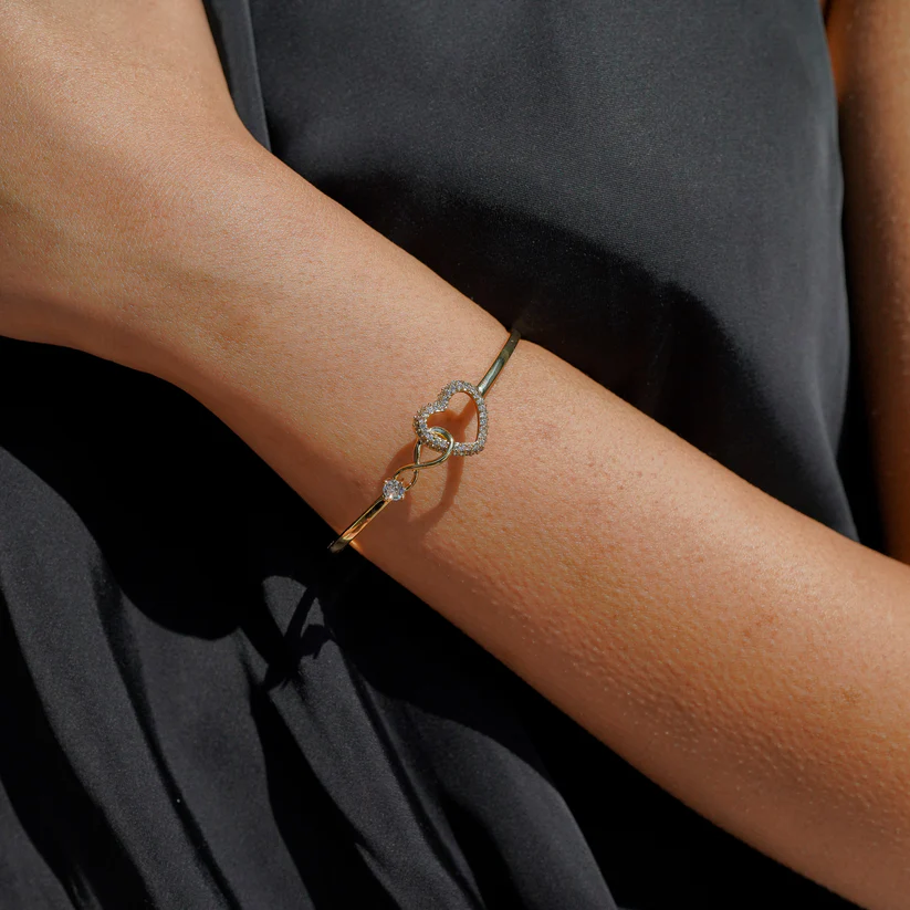 Pulsera Infinito ‘A Mi Hija’ – Conectadas Para Siempre