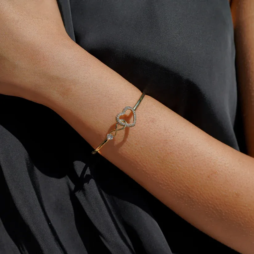 Pulsera Infinito ‘A Mi Hija’ – Conectadas Para Siempre