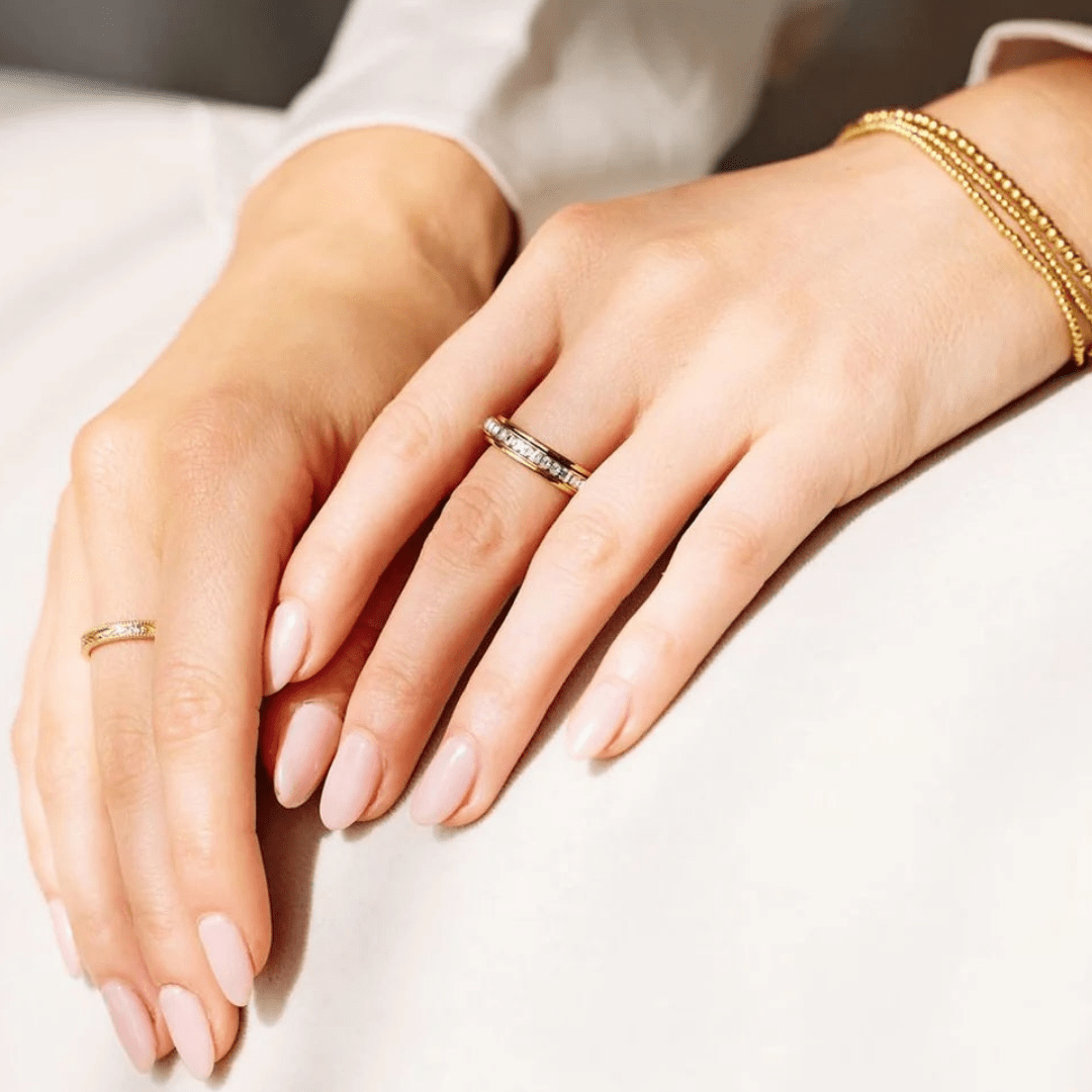 Anillo giratorio Serenidad