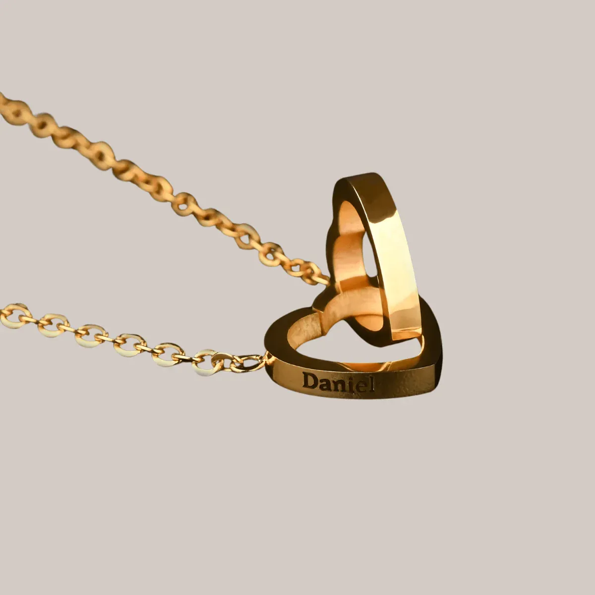 Rosa Eterna y Collar Personalizado 