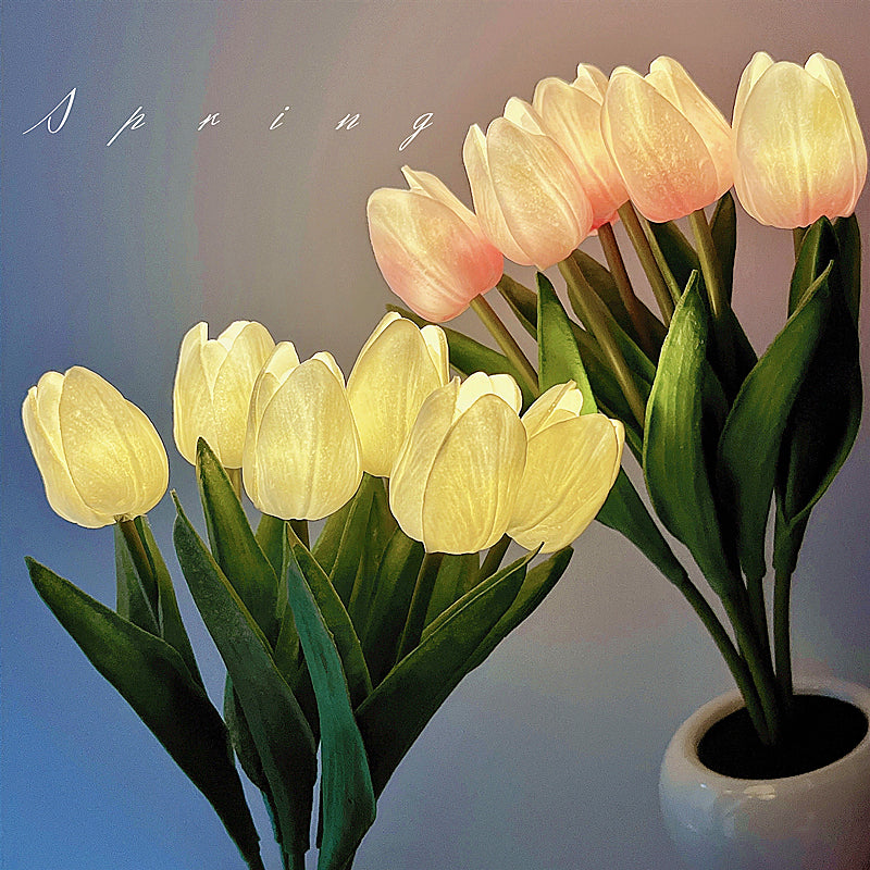 Lámpara LED de Tulipán