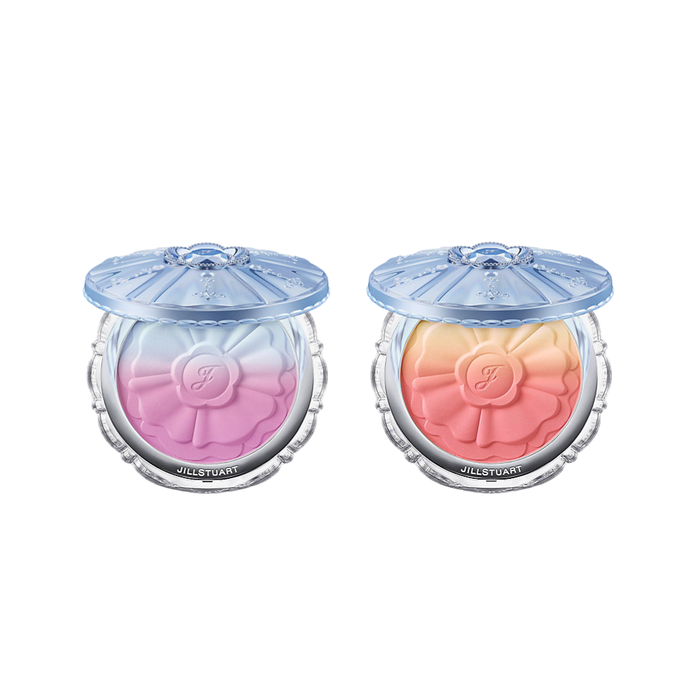 JILL STUART Pastel Petal Blush 9 Colors | 漸層腮紅盤