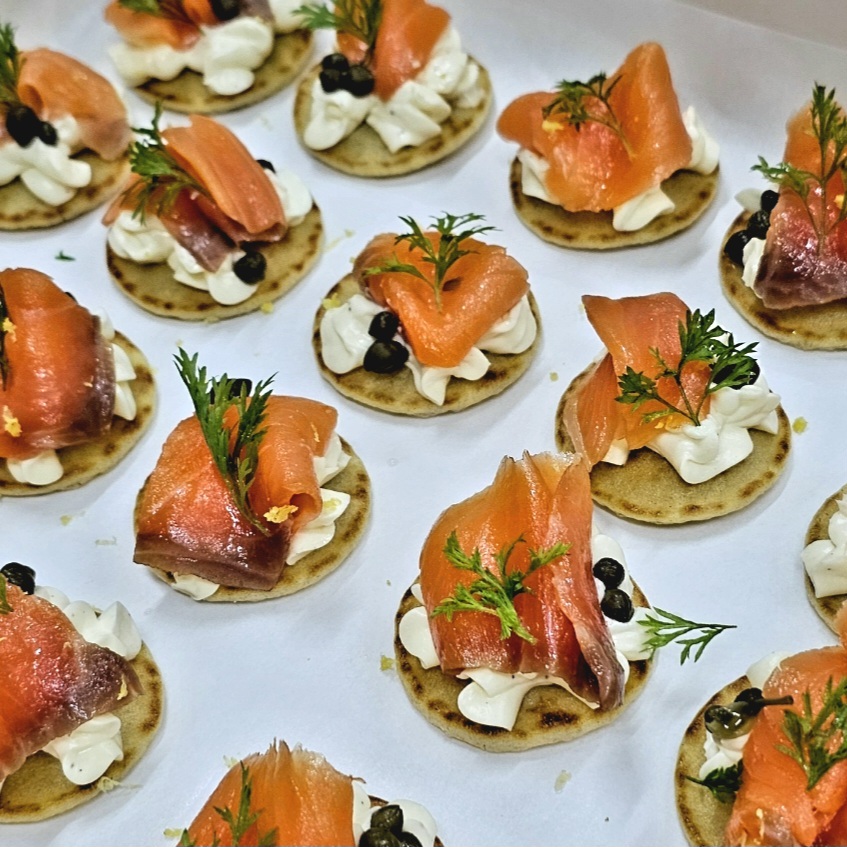 Omakase Mama High Tea Platter