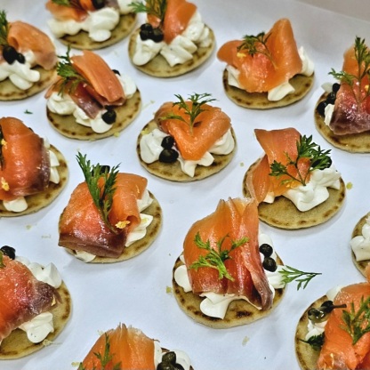 Omakase Mama High Tea Platter