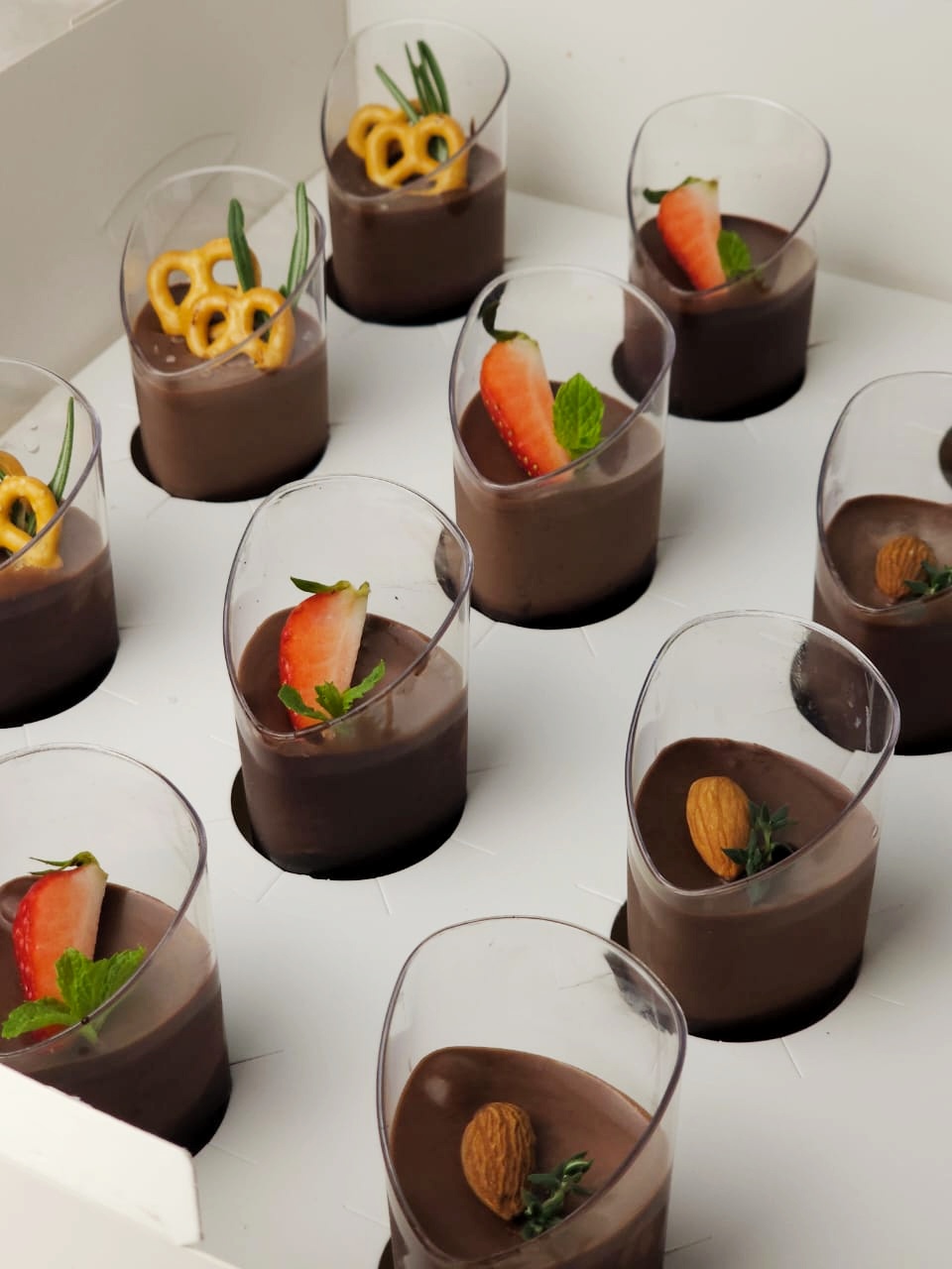 Decadent Dessert Cups