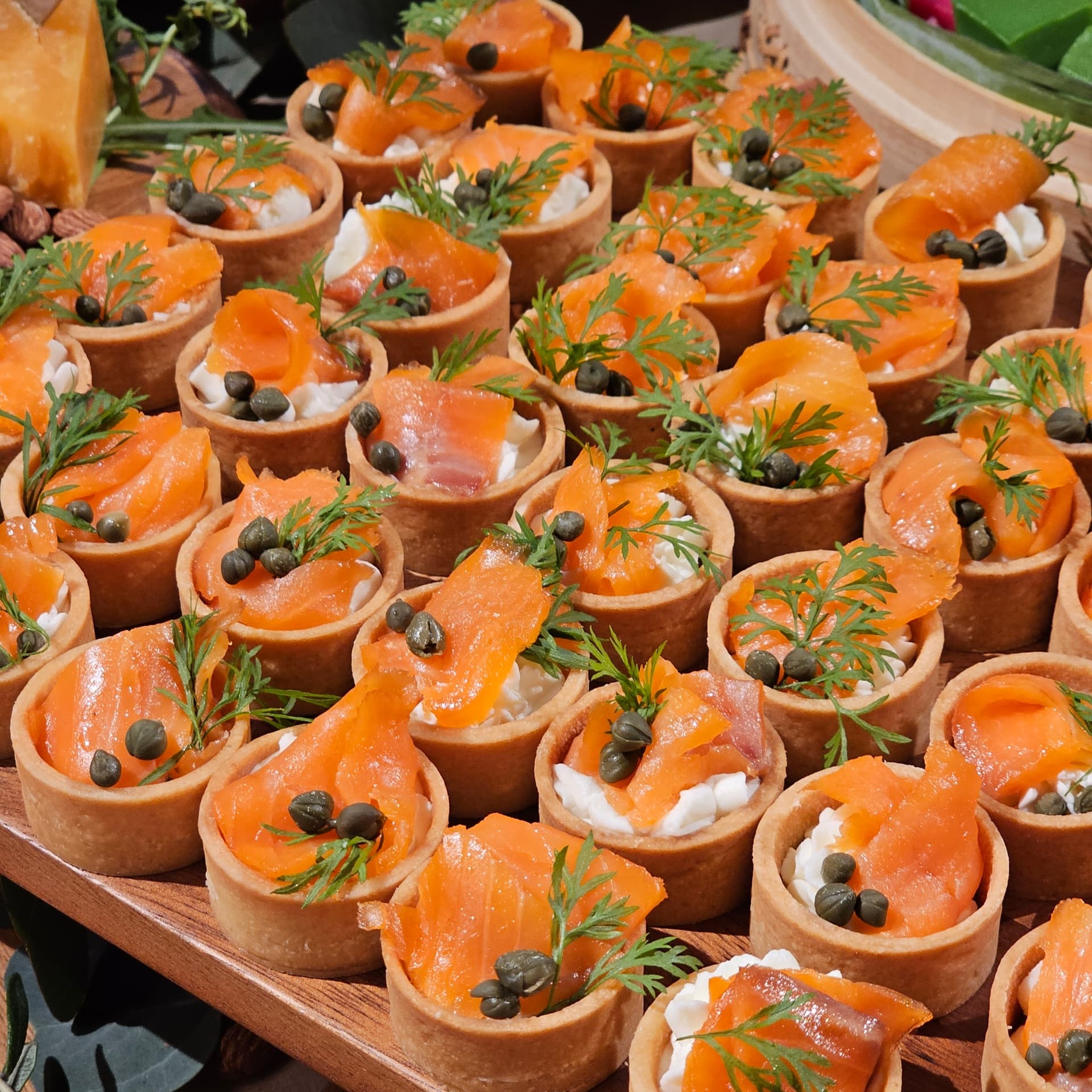 Elegant Canapés, Made to Impress