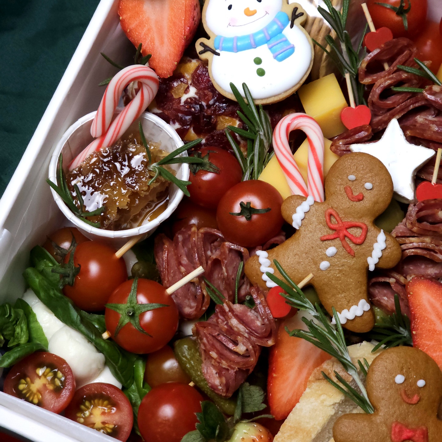 Christmas Party Cheese Platter