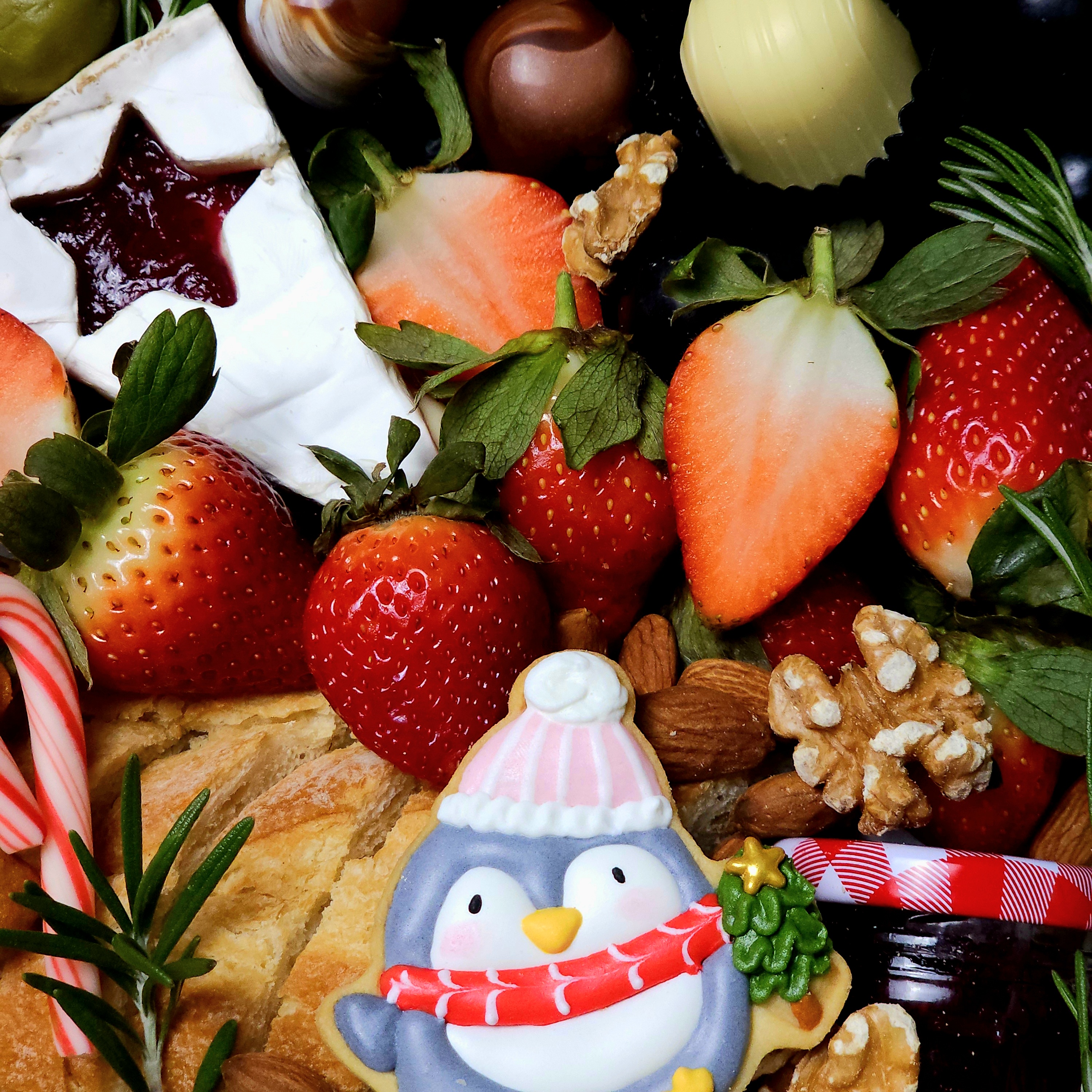 Christmas Party Cheese Platter