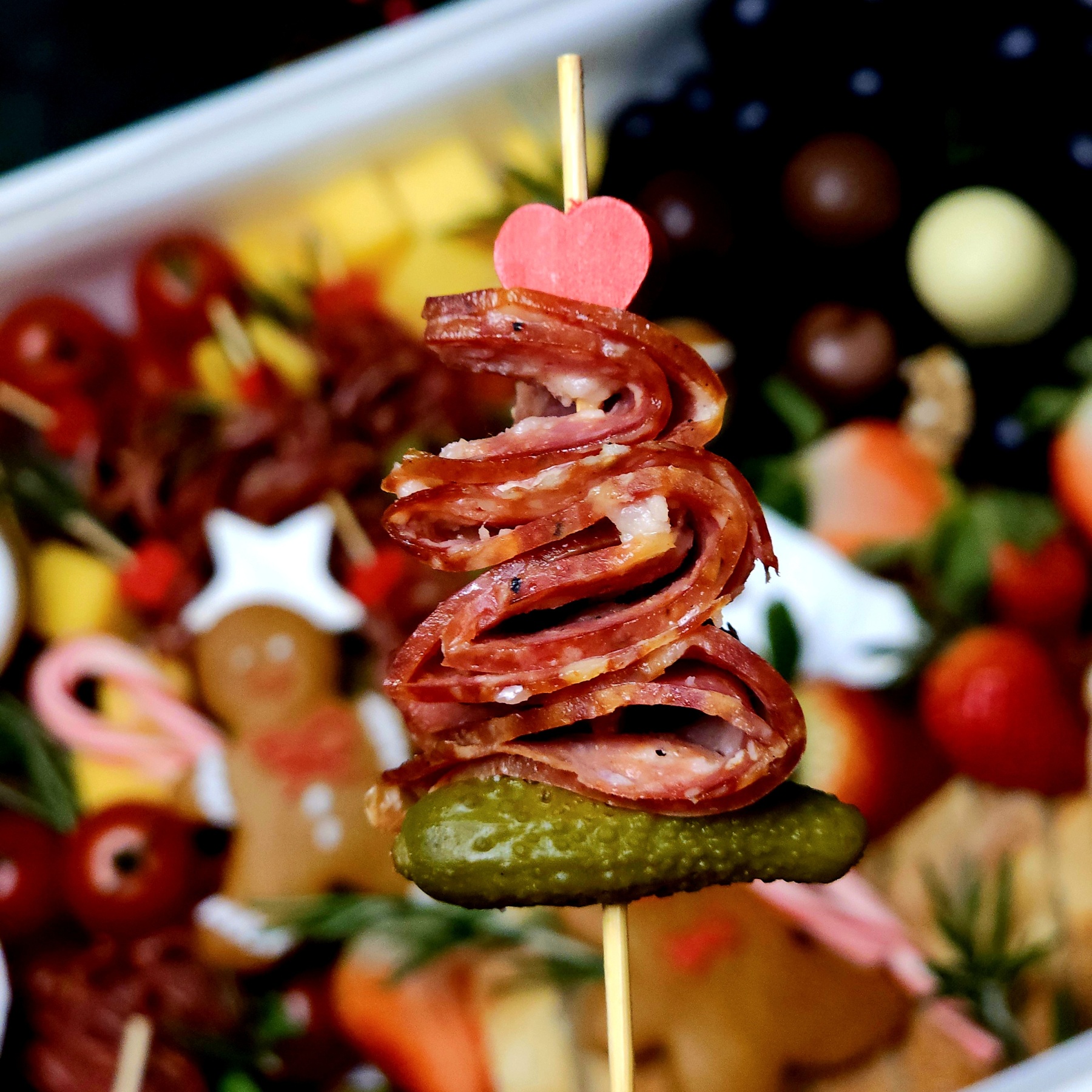 Christmas Party Cheese Platter