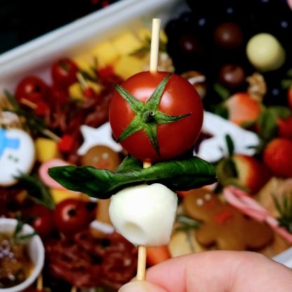 Christmas Party Cheese Platter