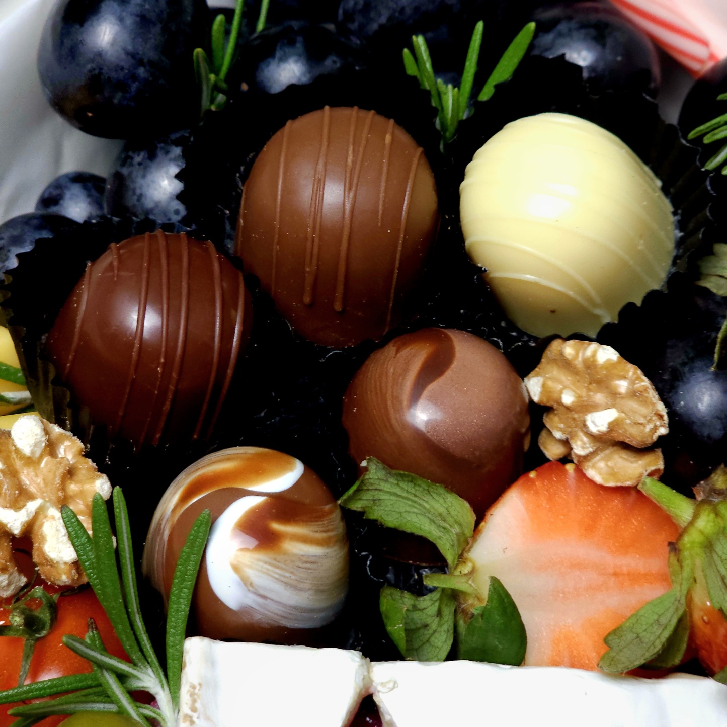 Christmas Party Cheese Platter