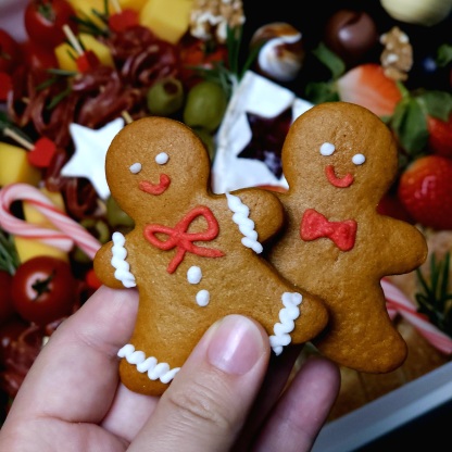 Christmas Party Cheese Platter