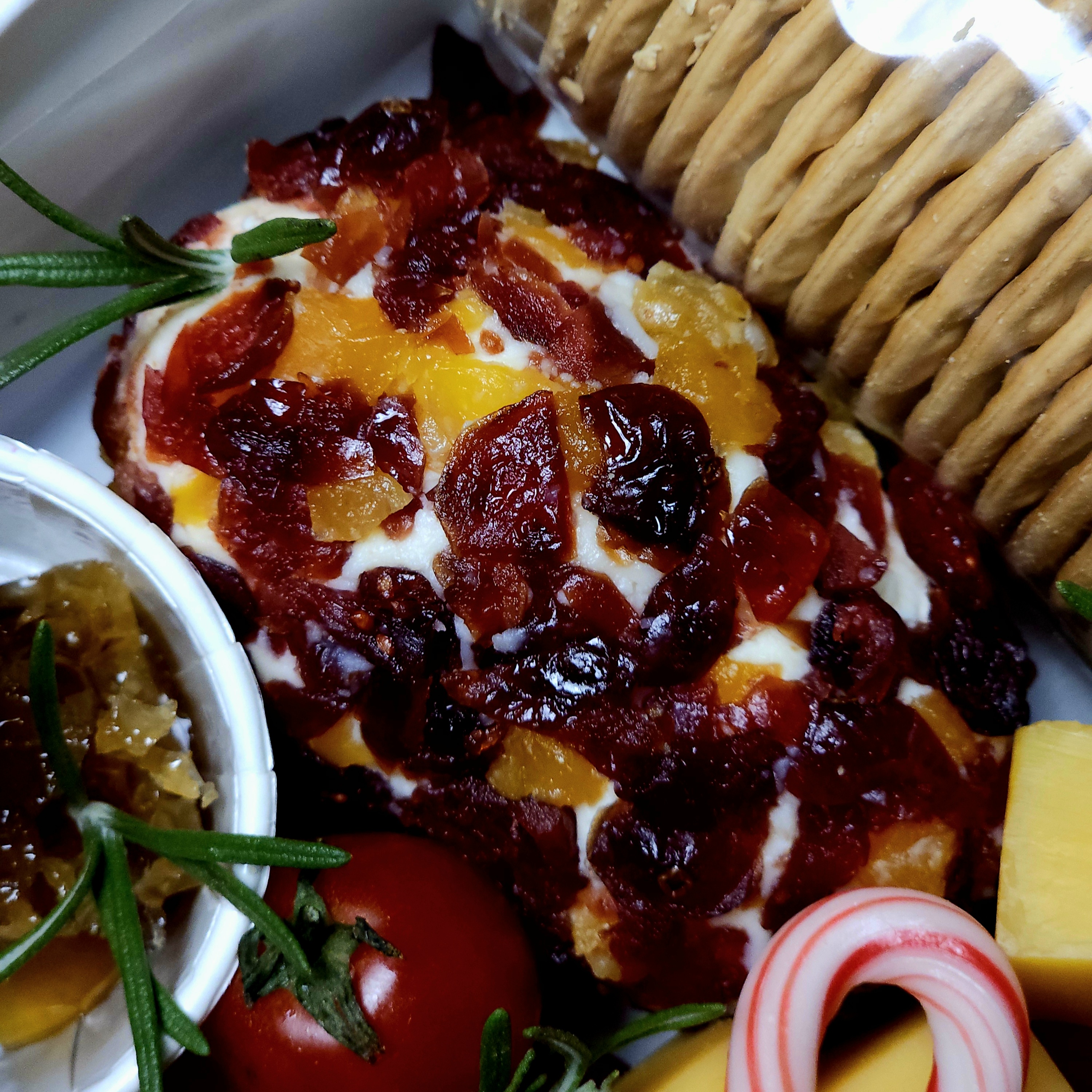 Christmas Party Cheese Platter