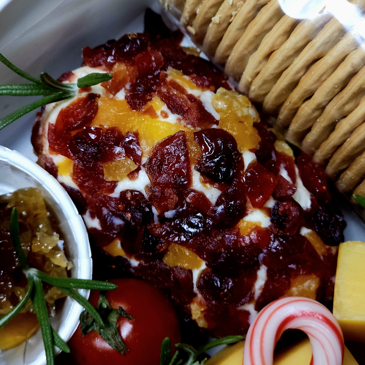 Christmas Party Cheese Platter