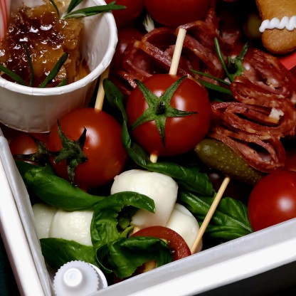 Christmas Party Cheese Platter