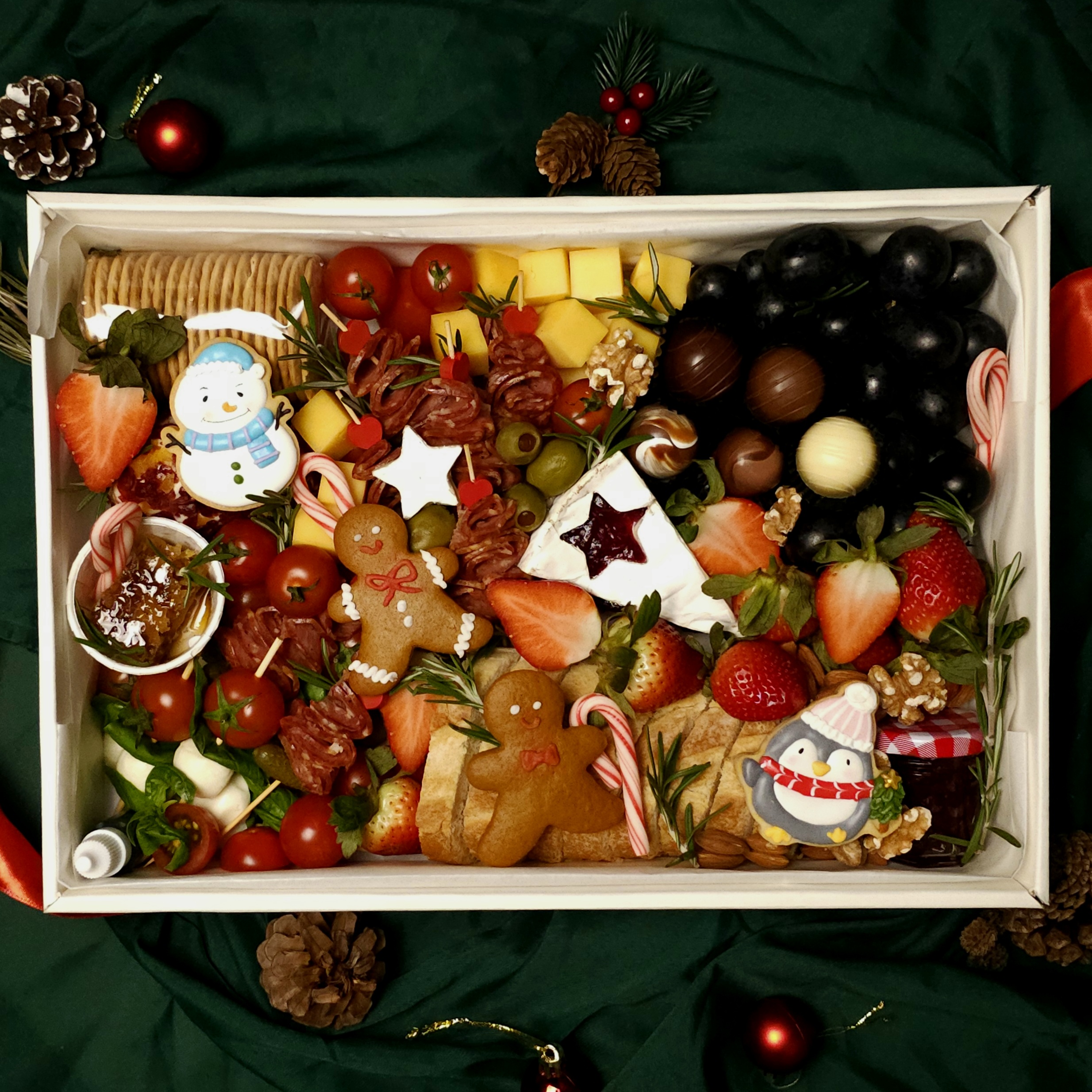 Christmas Party Cheese Platter