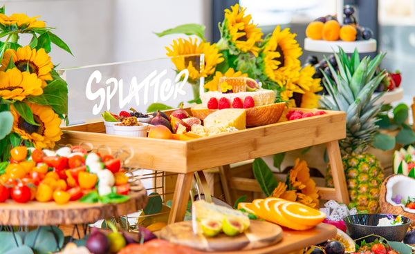 Splatter Grazing Table Cheese Kuala Lumpur