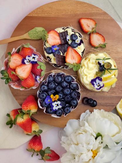 The Cheesecake Quartet