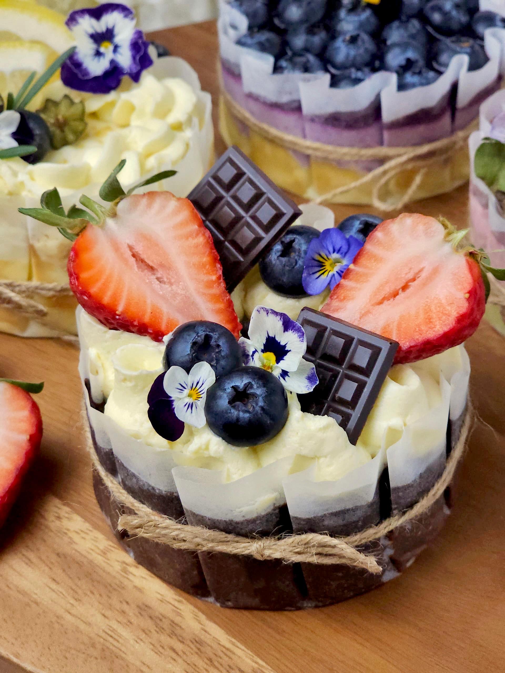 The Cheesecake Quartet