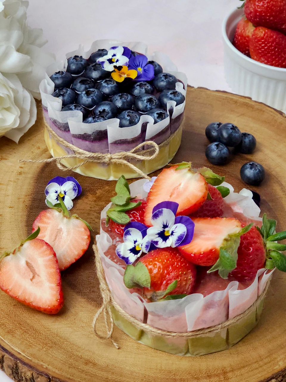 The Cheesecake Quartet