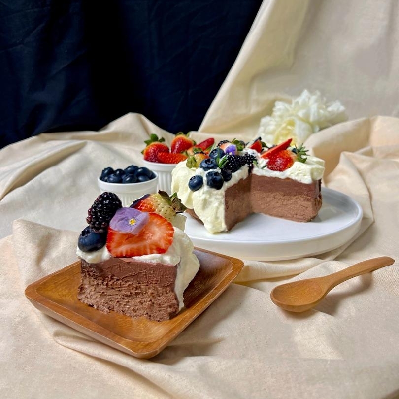 Double Chocolate Dream Cheesecake