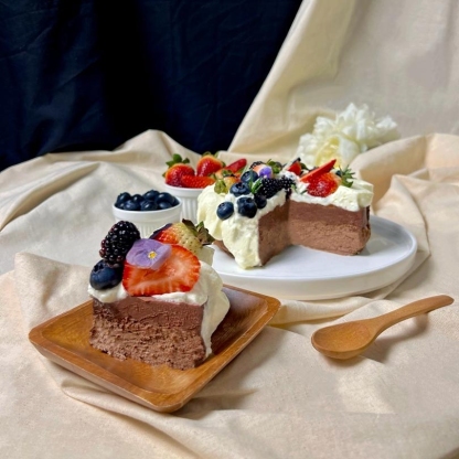 Double Chocolate Dream Cheesecake