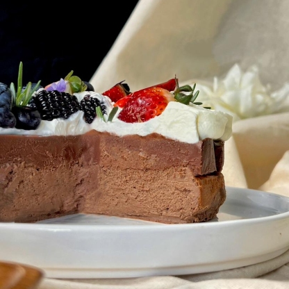 Double Chocolate Dream Cheesecake