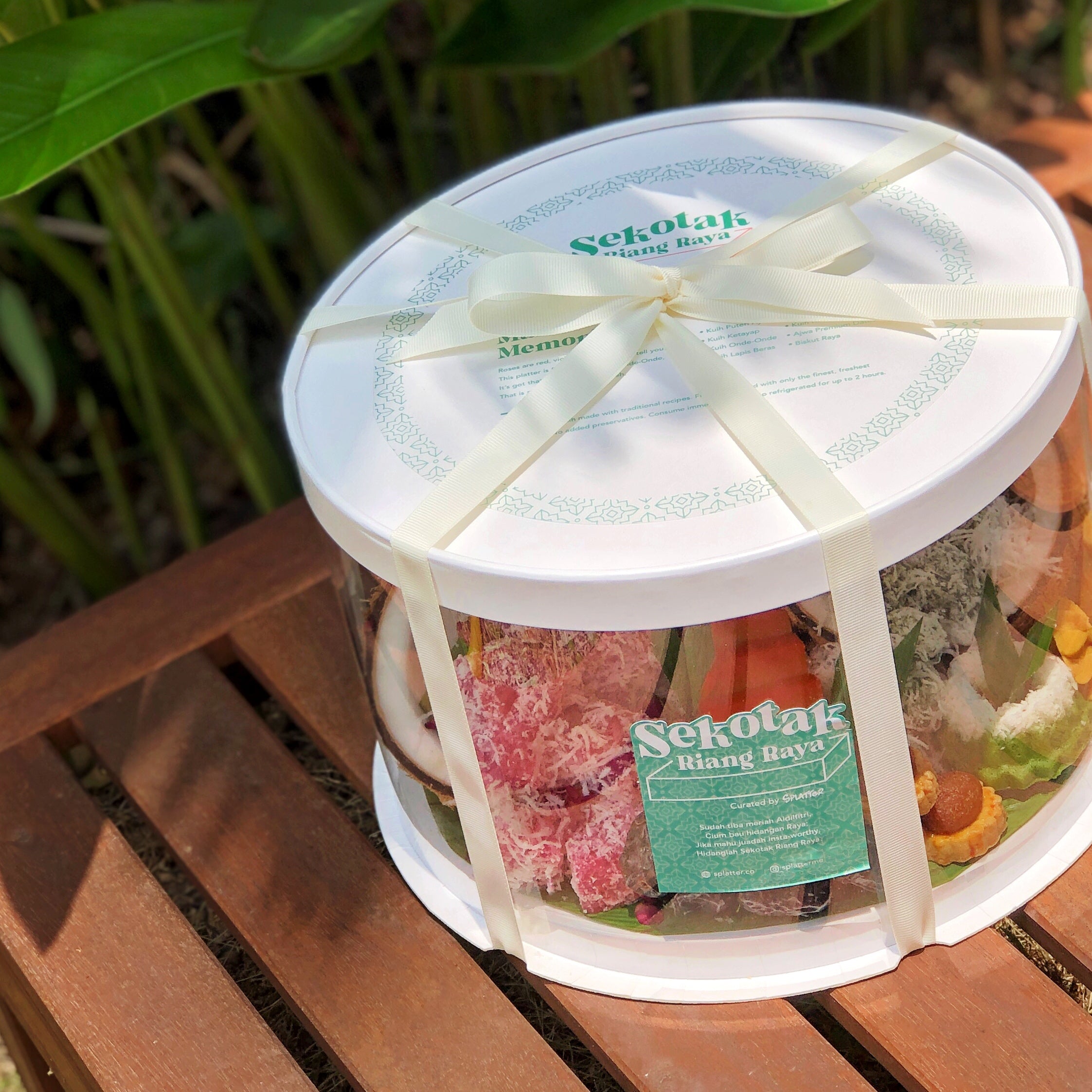 Riang Raya Kuih Platter