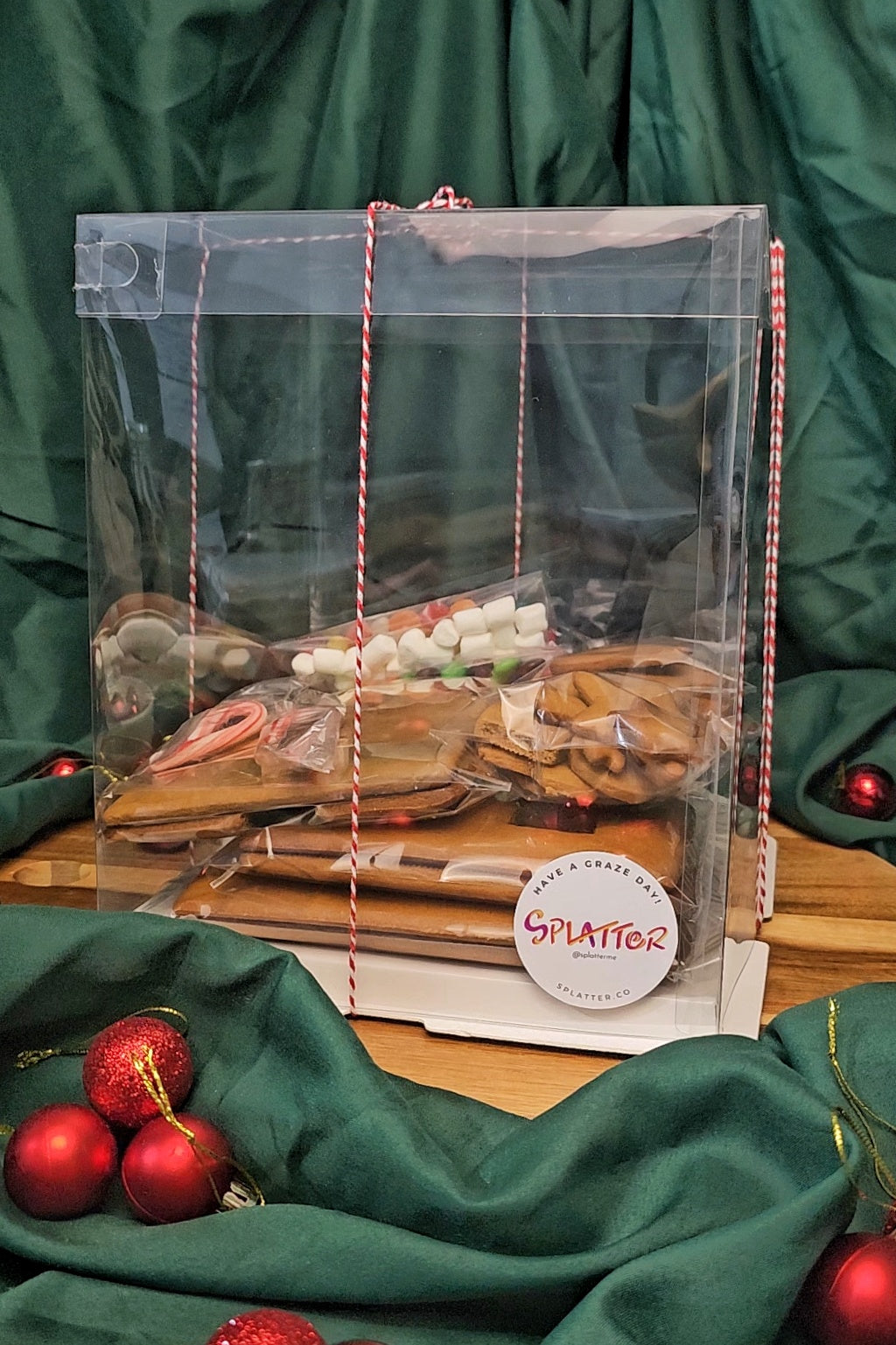 Gingerbread House Deco Kit