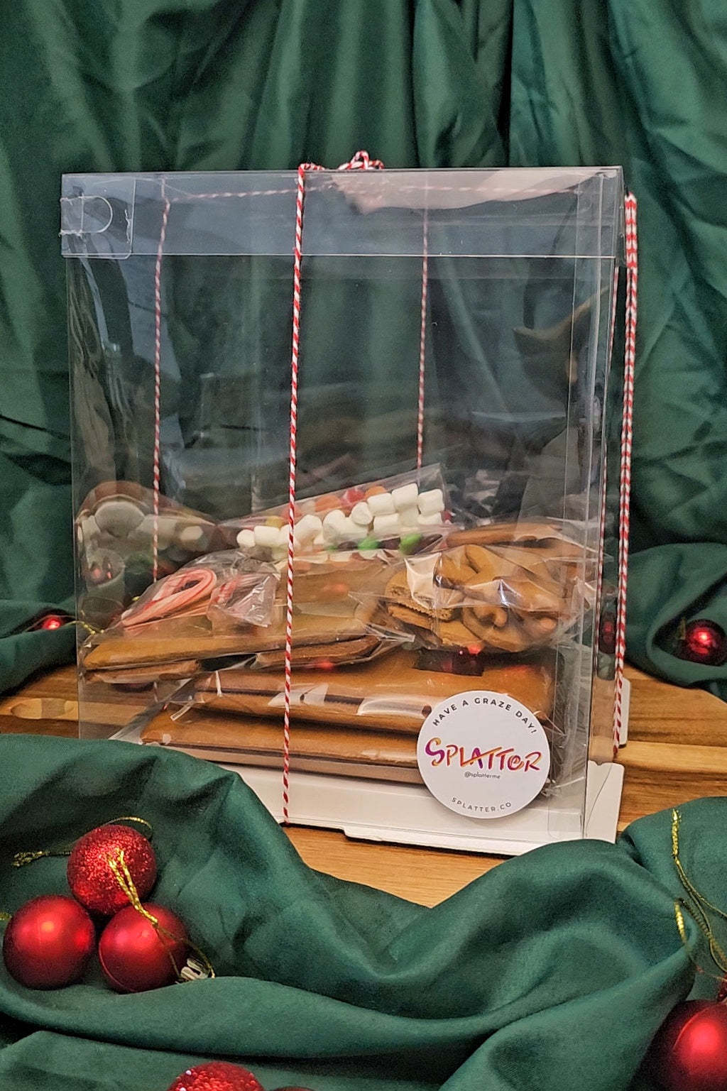 Gingerbread House Deco Kit