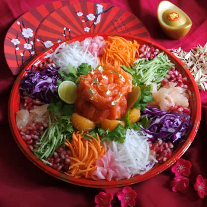 🐴[CNY 2026] 馬(Ma)-gnificent Prosperity Yee Sang🍊