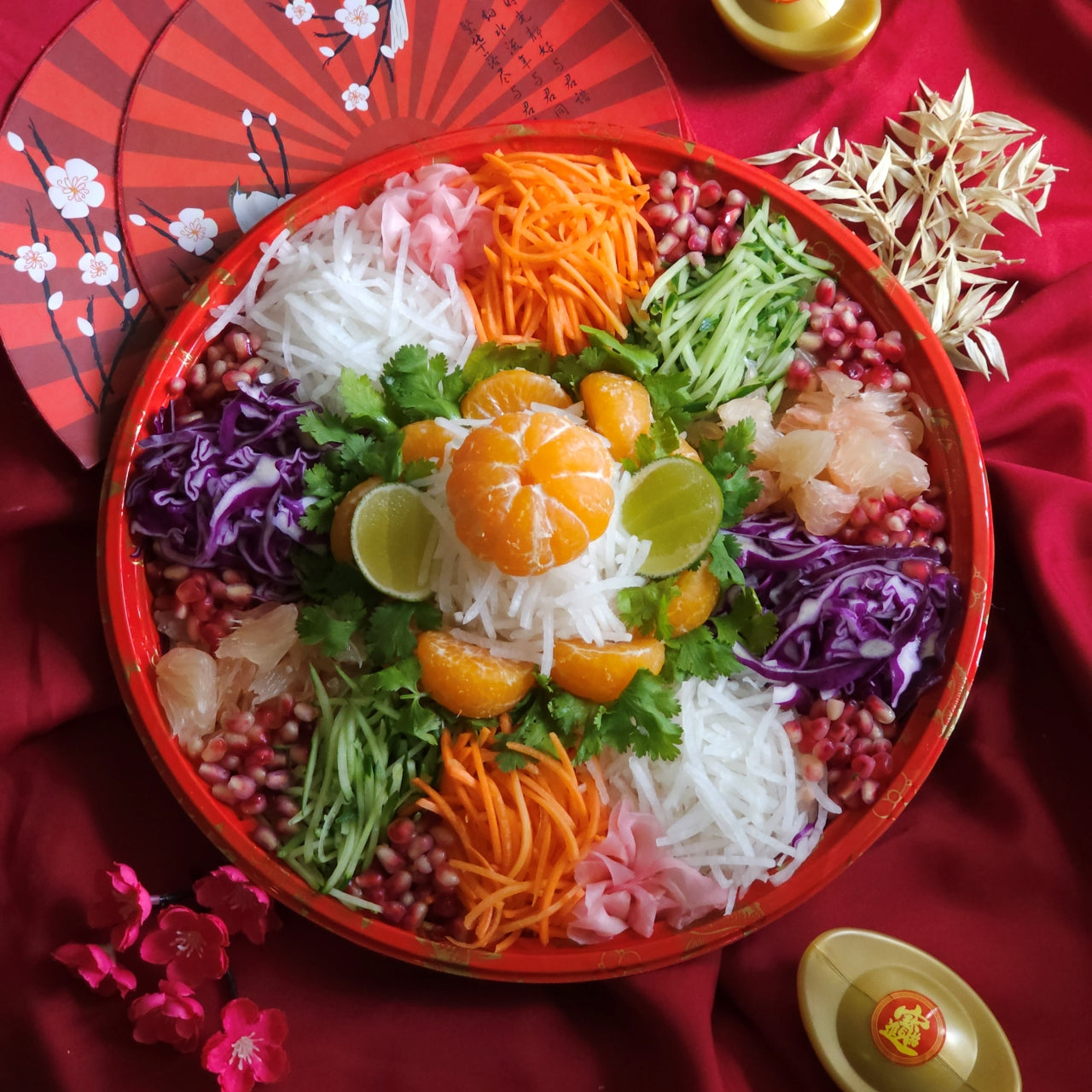🐴[CNY 2026] 馬(Ma)-gnificent Prosperity Yee Sang🍊