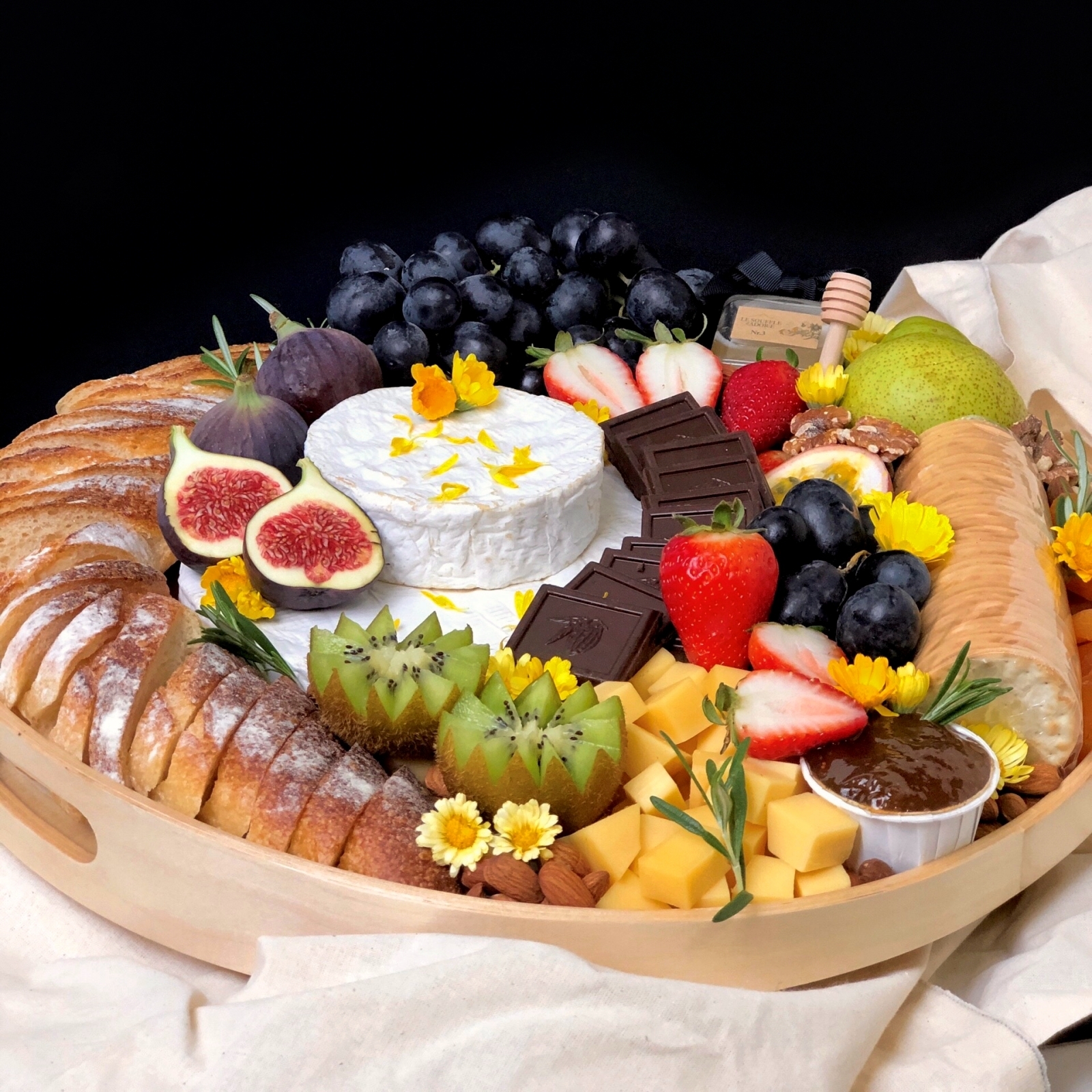 Jumbo Grazing Platters